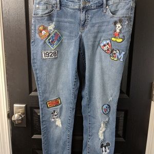 torrid disney jeans